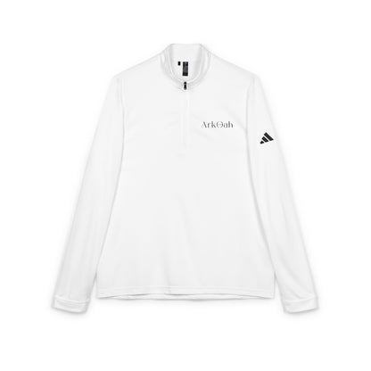 ArkOah x adidas® Unisex Quarter-Zip Pullover (Embroidery)
