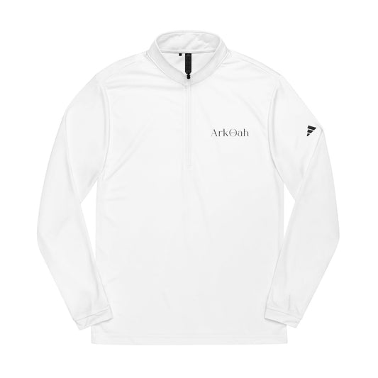 ArkOah x adidas® Unisex Quarter-Zip Pullover (Embroidery)