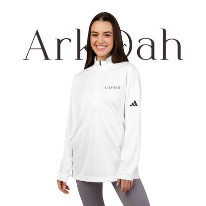 ArkOah x adidas® Unisex Quarter-Zip Pullover (Embroidery)