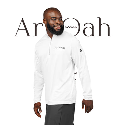 ArkOah x adidas® Unisex Quarter-Zip Pullover (Embroidery)